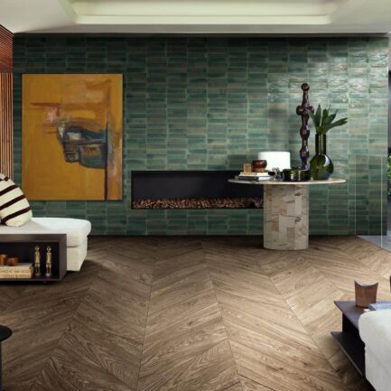 Via Arkadia Outlet - Toscana Foresta Tile Room Look