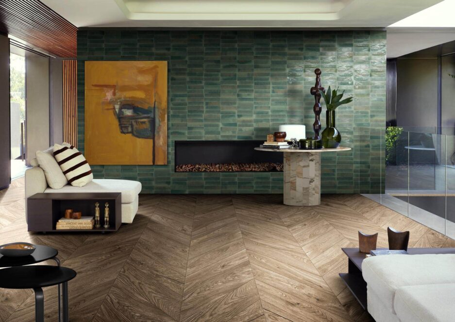 Via Arkadia Outlet - Toscana Foresta Tile Room Look