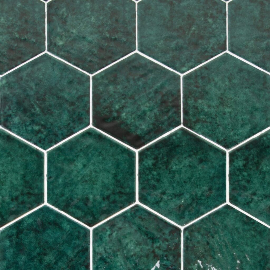 TN Hexa Green - Via Arkadia Tiles Online Outlet