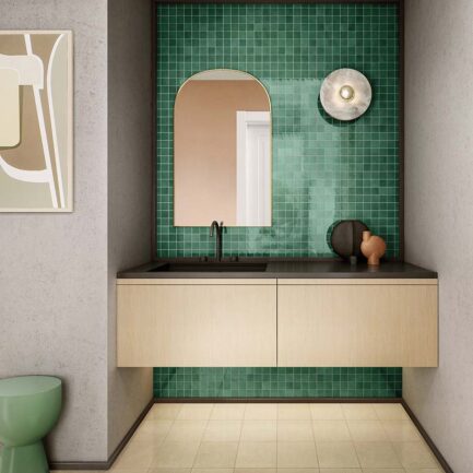 Via-Arkadia-London-Tiles---Online-Outlet---AP-Reflection-Emerald---Room-Setting