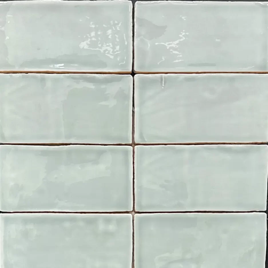 Via Arkadia Tiles London - Online Outlet - Onda Luxury Mint - Single Tile