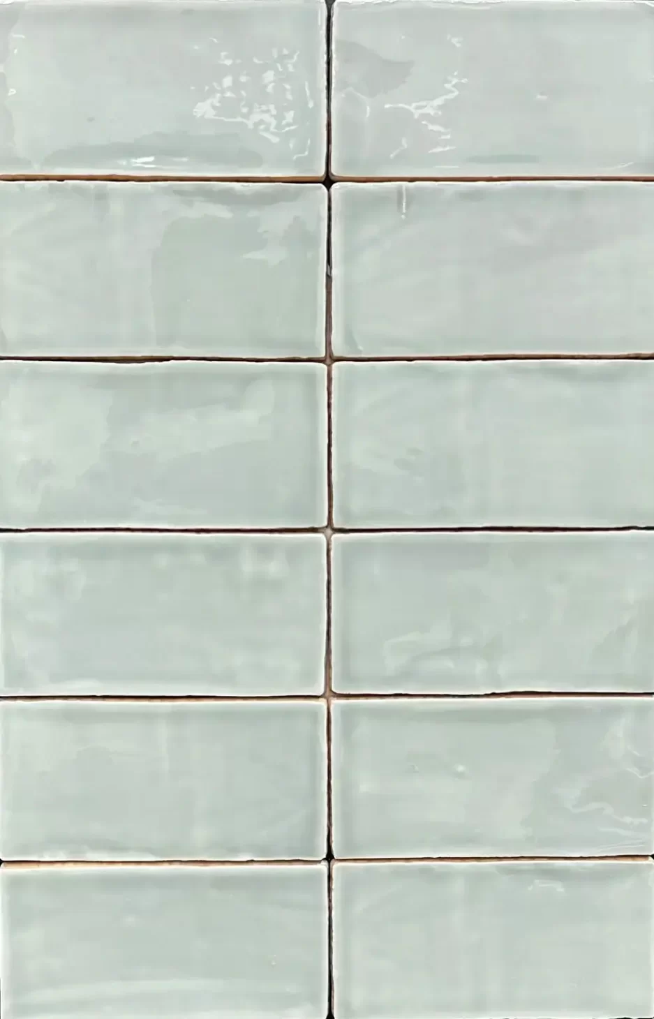 Via Arkadia Tiles London - Online Outlet - Onda Luxury Mint - Single Tile