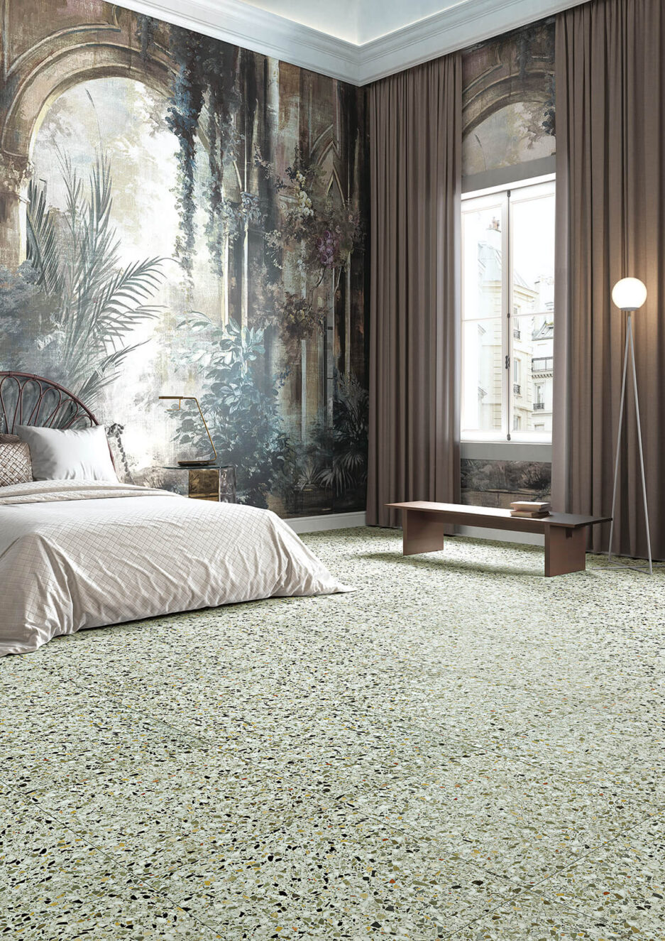 Via Arkadia Tiles London - Online Outlet - Calle Of Venice - Arsenale - Room Setting 3