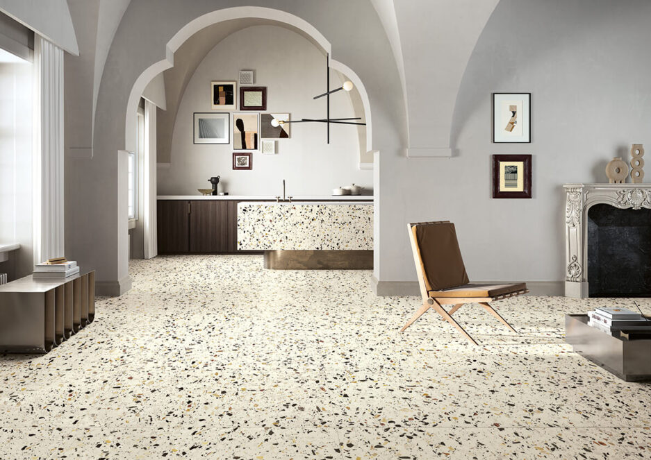 Via Arkadia Tiles London - Online Outlet - Calle Of Venice - Sospiri - Room Setting 1