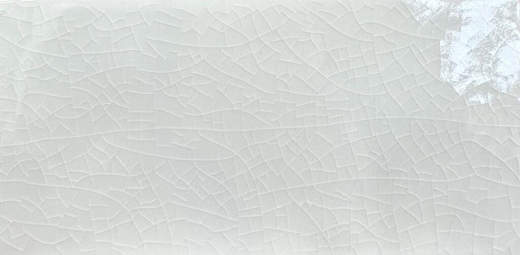 Via Arkadia Tiles London - Online Outlet - Onda Bianco Craquele - Single Tile 2